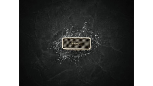 10056900-Loa di động Marshall Emberton II Cream