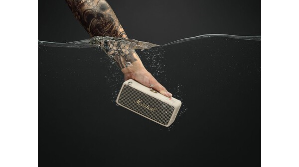 10056900-Loa di động Marshall Emberton II Cream