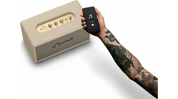 10056902-Loa di động Marshall Stanmore III Cream