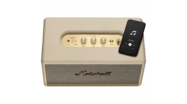 10056902-Loa di động Marshall Stanmore III Cream