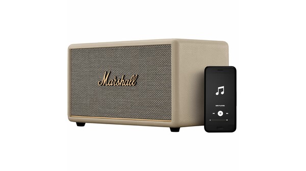 10056902-Loa di động Marshall Stanmore III Cream