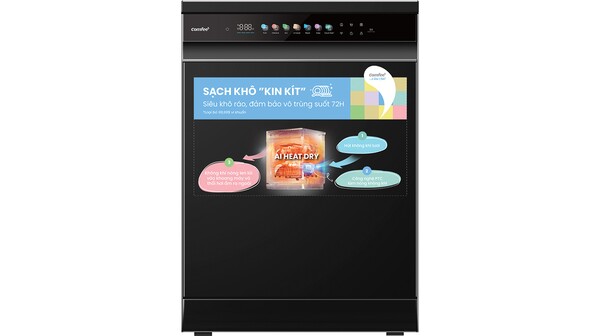 Máy rửa chén độc lập Comfee CDWEF1533GB-WU-VN