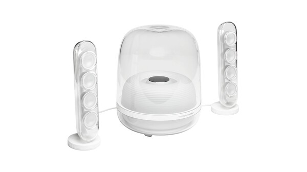 10049485-Loa Bluetooth Harman Kardon SoundStick 4 Trắng