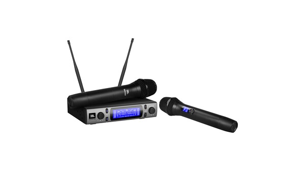 Micro không dây JBL VM300 mặt nghiêng