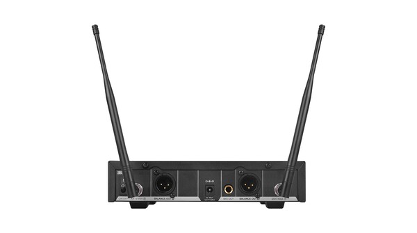 Micro không dây JBL VM300 mặt sau