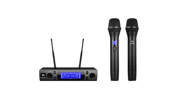 Micro không dây JBL VM300 chính diện