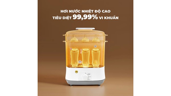 10058648-Máy tiệt trùng hơi nước và sấy khô Goldsun GCSD03MC