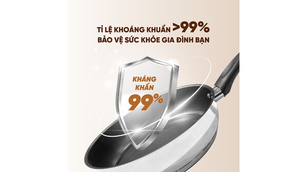 Chảo inox Goldsun GPA1400-20IH 20 cm