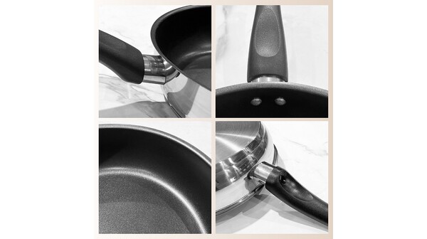 Chảo inox Goldsun GPA1400-20IH 20 cm