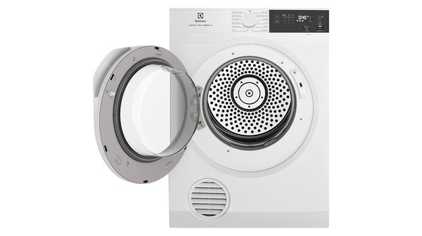 Máy sấy thông hơi Electrolux 8 kg EDV804H3WC