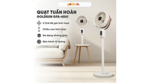 Quạt tuần hoàn Goldsun GFA6041
