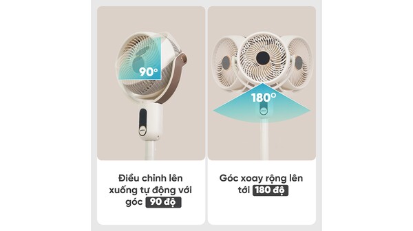 Quạt tuần hoàn Goldsun GFA6041