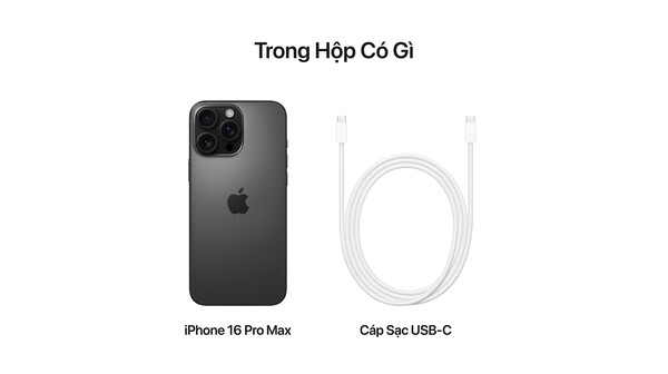 iPhone 16 Pro 256GB Titan Đen