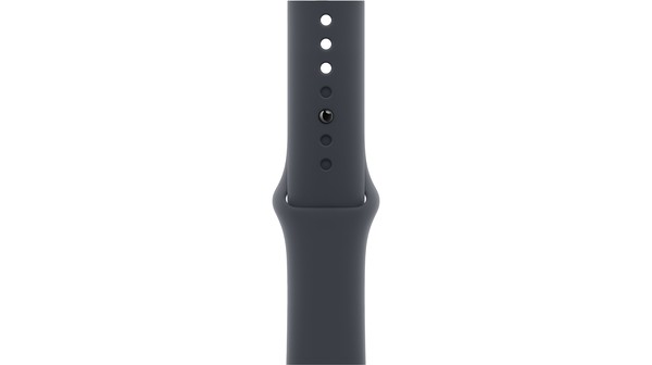 Apple Watch SE GPS 44mm Midnight Aluminium Case with Midnight Sport Band - M/L