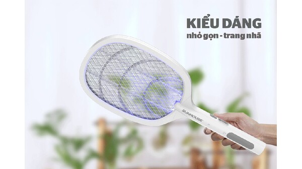 Vợt muỗi thông minh Sunhouse 3 trong 1 SHE-PRO11.W
