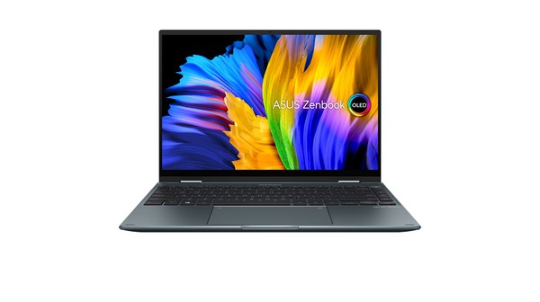 Laptop Asus Zenbook UX5401Z i5-12500H KN095W chính diện