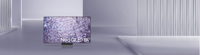 Smart Tivi Neo QLED Samsung 8K 65 inch QA65QN800CKXXV chính diện