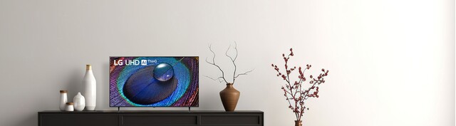 Smart Tivi LG 4K 75 icnh 75UR9050PSK.ATV mặt chính diện