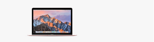 Macbook 12 inch 256GB (2017) hồng sở hữu thiết kế tinh tế, sang trọng