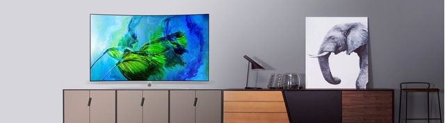 Tivi QLED Samsung UHD QA55Q8CAMKXXV 55 inch Giá Tốt | Nguyễn Kim