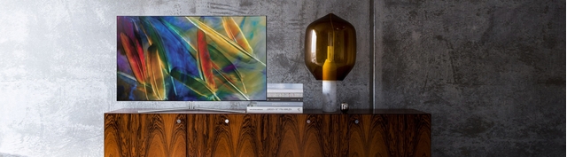 Tivi QLED Samsung QA65Q7FAMKXXV là một bước đột phá đầy ấn tượng trong cuộc tối ưu hóa hình ảnh và âm thanh