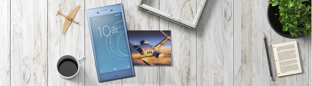 Điện thoại di dộng Sony Xperia XZ1 màu xanh dương giá tốt tại Nguyễn Kim