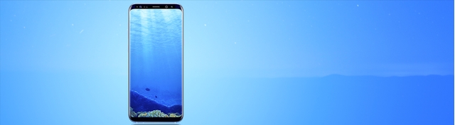 Điện thoại Samsung Galaxy S8+ xanh chính hãng giá tốt tại Nguyễn Kim