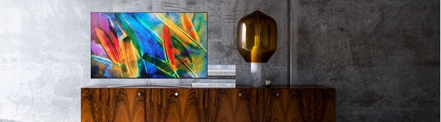 Tivi QLED Samsung UHD QA55Q7FAMKXXV 55 inch Giá Tốt | Nguyễn Kim