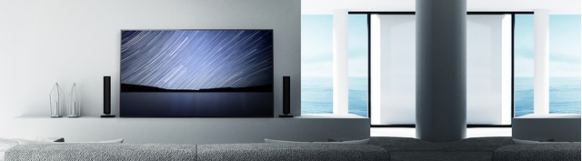 Tivi Sony Bravia OLED 55A1 có thiết kế hiện đại, tinh tế