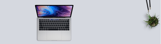 Macbook Pro 13.3 2019 512GB Touch Bar Silver (MV9A2SA/A)