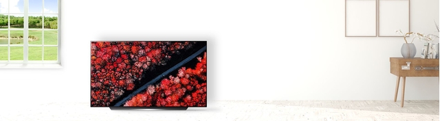 Smart Tivi OLED LG 4K 65 inch 65C9PTA premium mặt chính diện