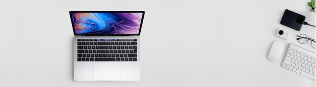 Macbook Pro 13.3 inch 2019 128GB Space Silver MUHQ2SA/A