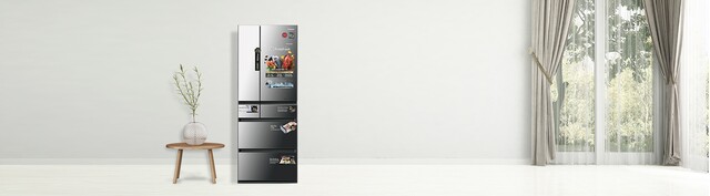 Tủ lạnh Panasonic Inverter 491 lít NR-F503GT-X2 chính diện
