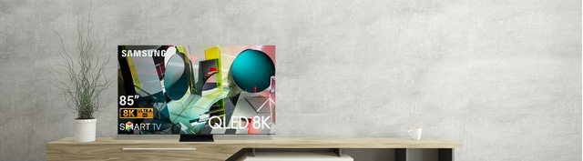 Smart Tivi QLED Samsung 8K 75 inch QA75Q950TSKXXV premium