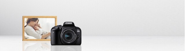 Máy ảnh Canon EOS Kit 18-55mm 800D Đen