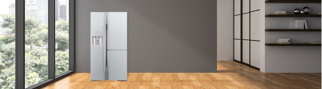 Tủ lạnh Hitachi Inverter 584 lít R-FM800GPGV2 (GS) premium