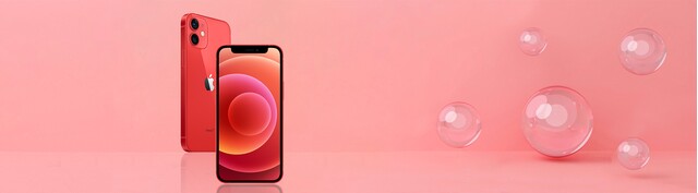 Điện thoại iPhone 12 128GB Đỏ mặt chính diện trước sau