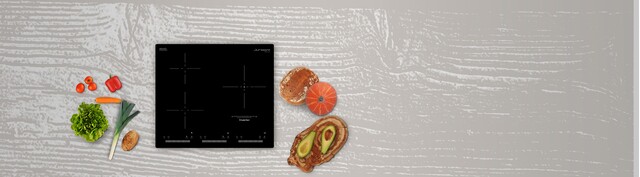 Bếp điện từ hồng ngoại Junger CEJ-300-IIF mặt từ trên xuống