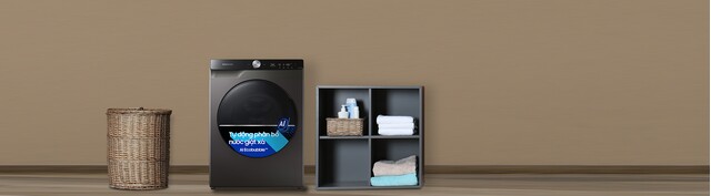 Máy giặt sấy Samsung WD11T734DBX/SV 11/7kg