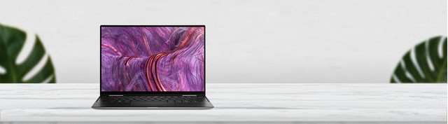 Laptop Dell XPS13 9310 i7-1165G7 13.4 inch JGNH62 mặt chính diện