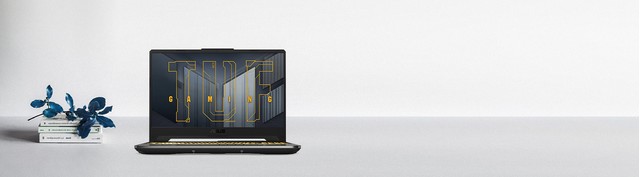 Laptop Asus TUF Gaming FX506HCB i7-11800H mặt chính diện