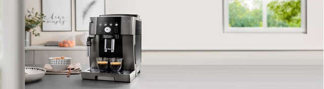 Máy pha cà phê Delonghi ECAM250.33.TB mặt nghiêng