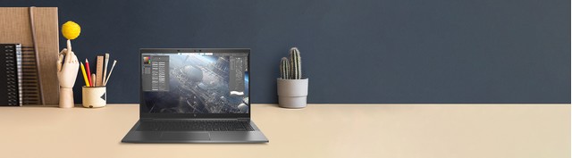 Laptop HP Zbook Firefly 14 G8 i5-1135G7 (1A2F1AV) mặt chính diện premium