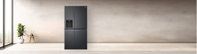 Tủ lạnh LG Inverter 635 lít GR-D257MC mặt chính diện