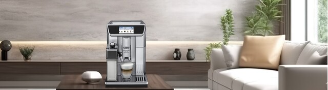 Máy pha cà phê Delonghi ECAM650.85.MS mặt chính diện