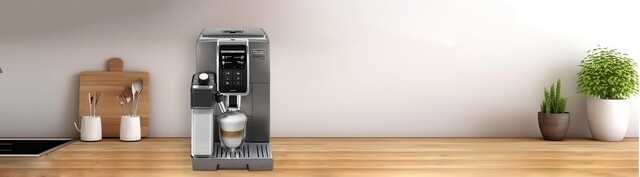 Máy pha cà phê Delonghi ECAM370.95.T mặt chính diện