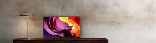 Google Tivi Sony 4K 65 inch KD-65X80K VN3 mặt chính diện