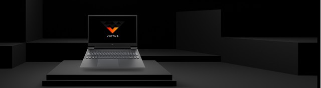 Laptop HP Victus 16-E0168AX R7-5800H 4R0U6PA mặt chính diện