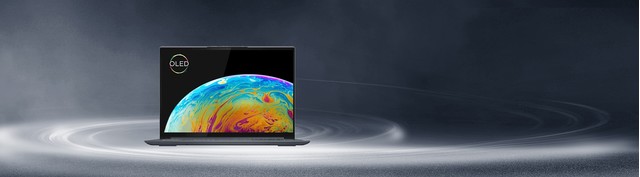 Laptop Lenovo Yoga Slim 7 Pro 14IHU5 O i7- 11370H 82NH009PVN mặt chính diện