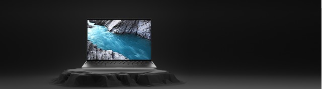 Laptop Dell XPS13 9310 i7-1195G7 (6GH9X) mặt chính diện